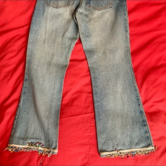 FIOURUCCI VINTAGE SAFETY JEANS - Picture 6 of 8